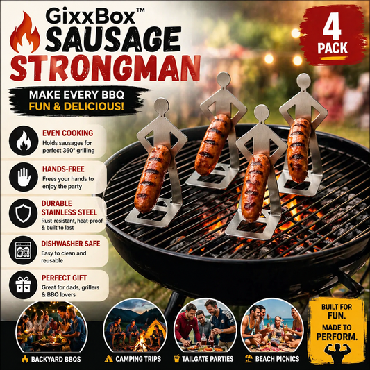 GixxBox™ - Sausage Strongman