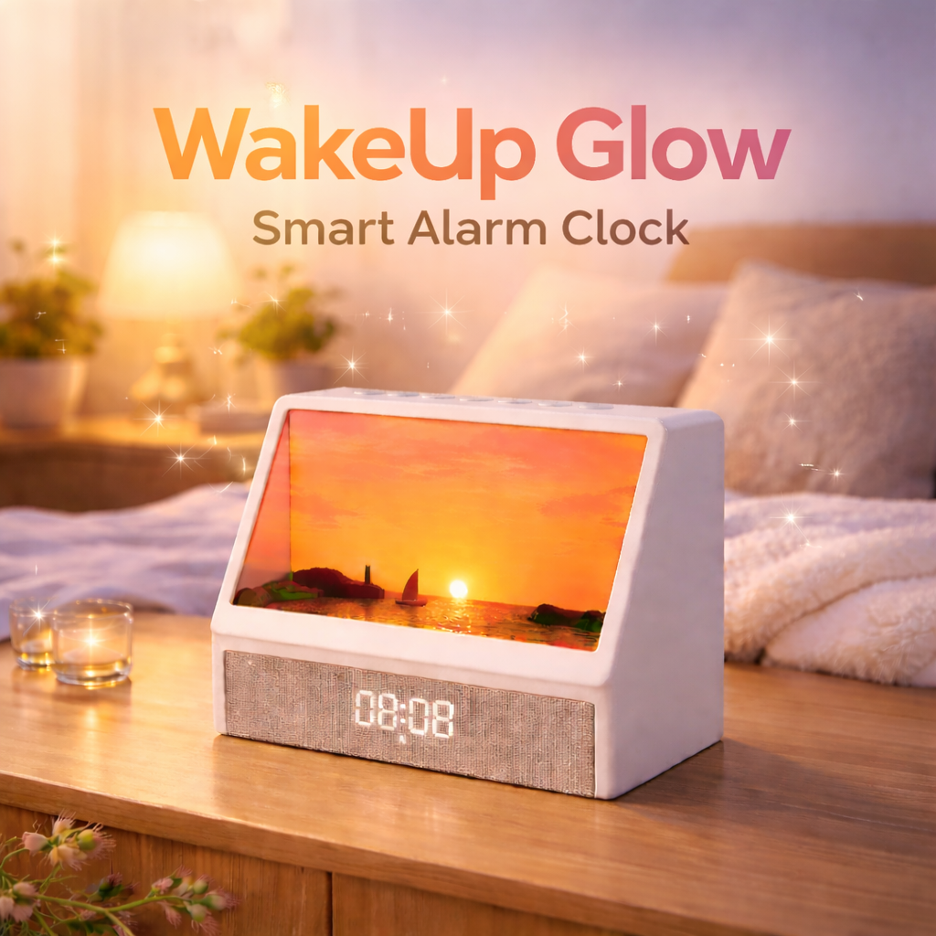 WakeUp Glow™ Smart Alarm Clock