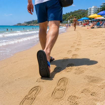 SandPrank™ Funny Flip-Flops