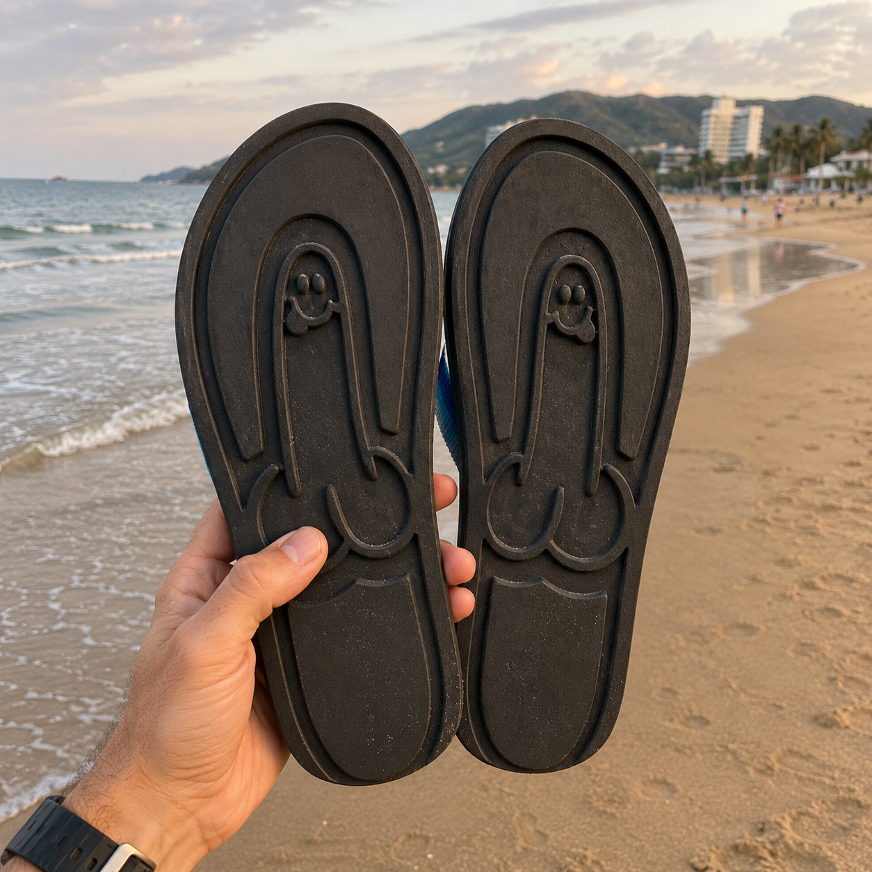 SandPrank™ Funny Flip-Flops