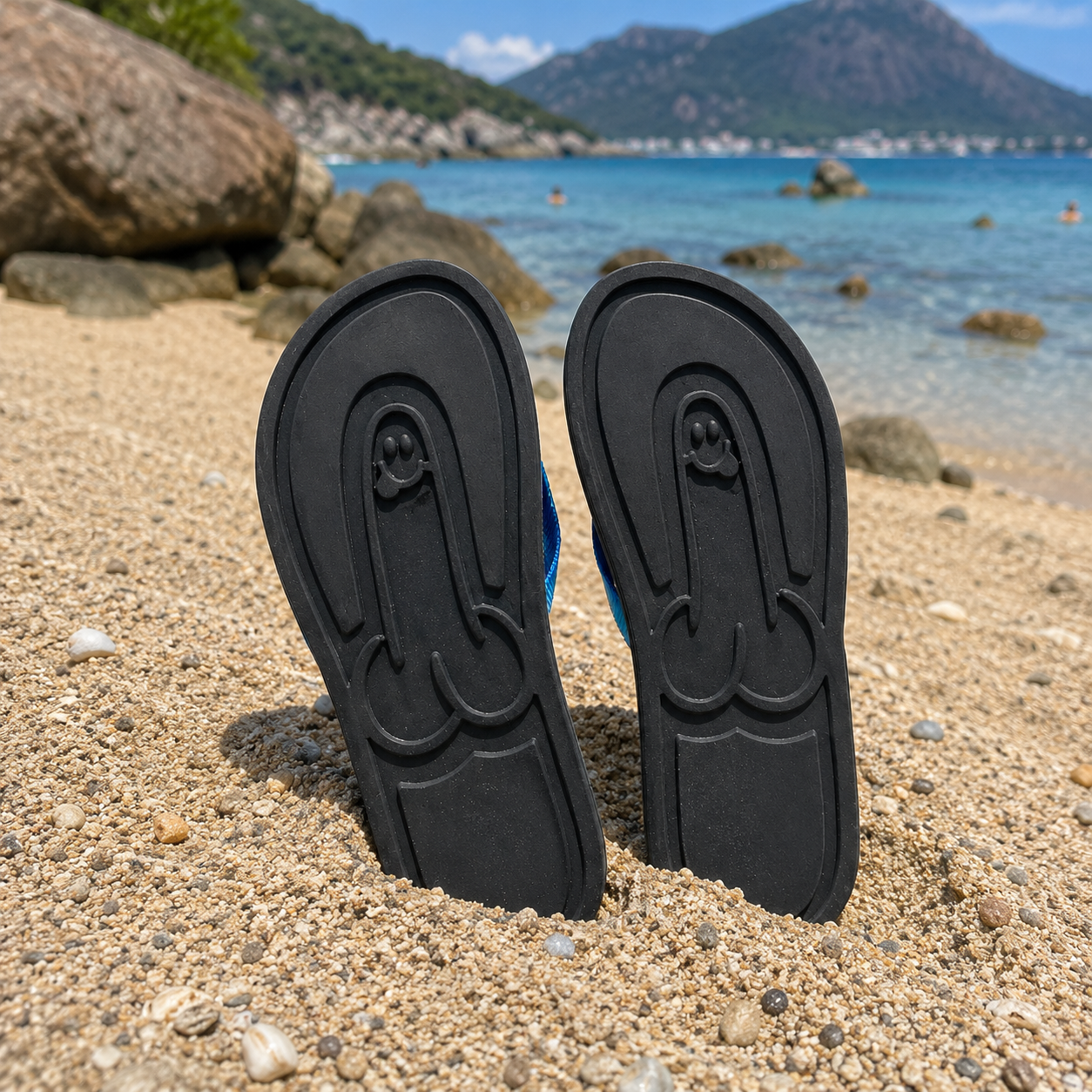 SandPrank™ Funny Flip-Flops