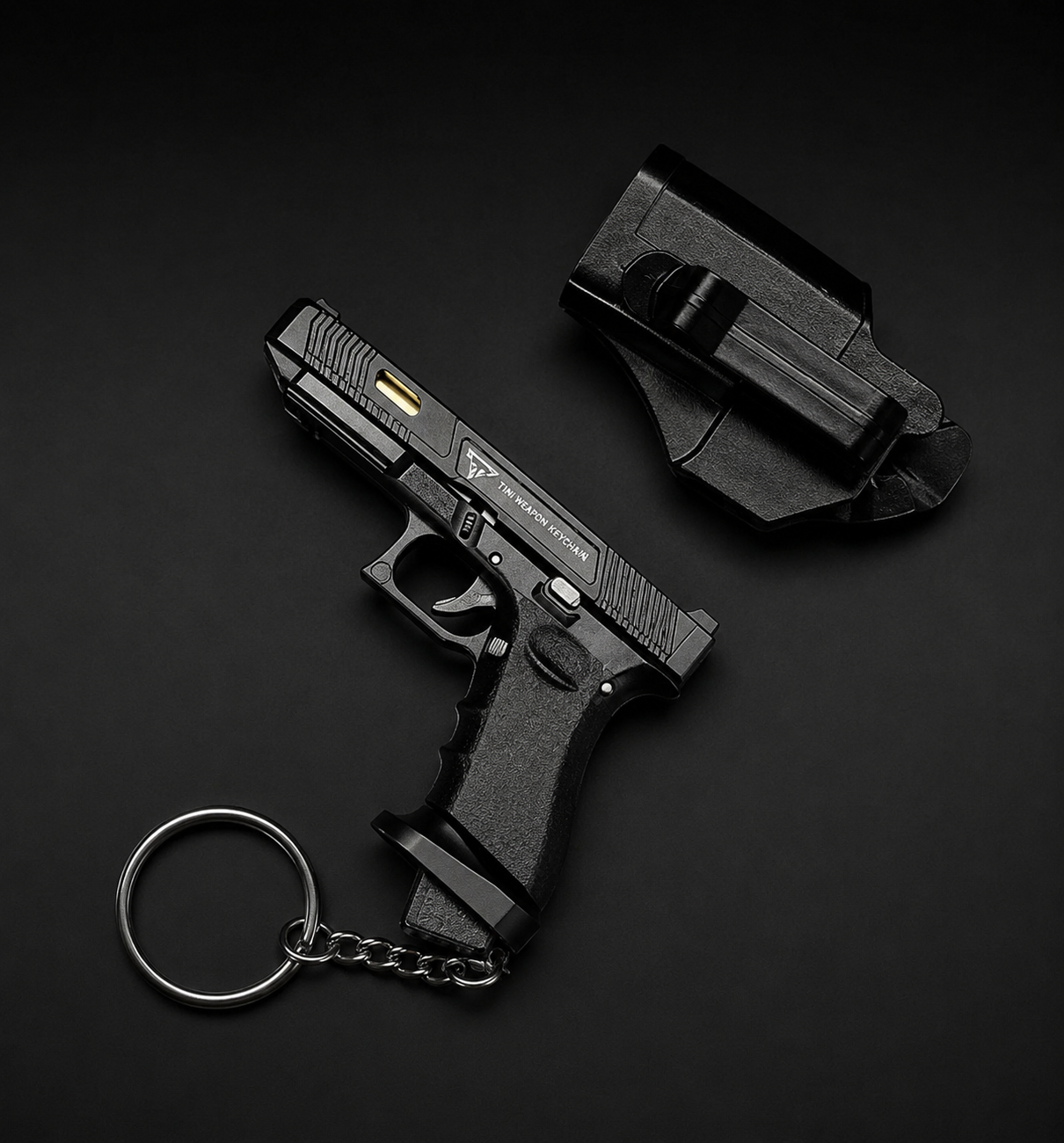 GixxBox™ - Mini Tactical Keychain Clip