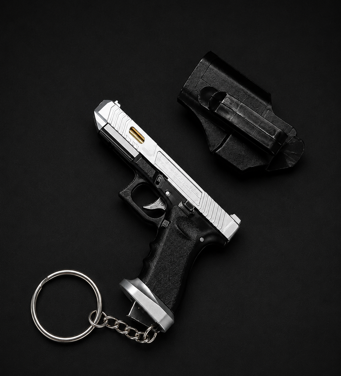 GixxBox™ - Mini Tactical Keychain Clip
