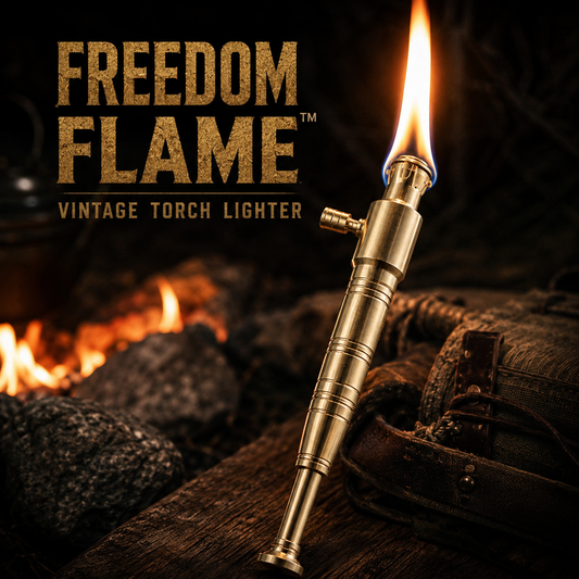 Freedom Flame™ - Vintage Torch Lighter