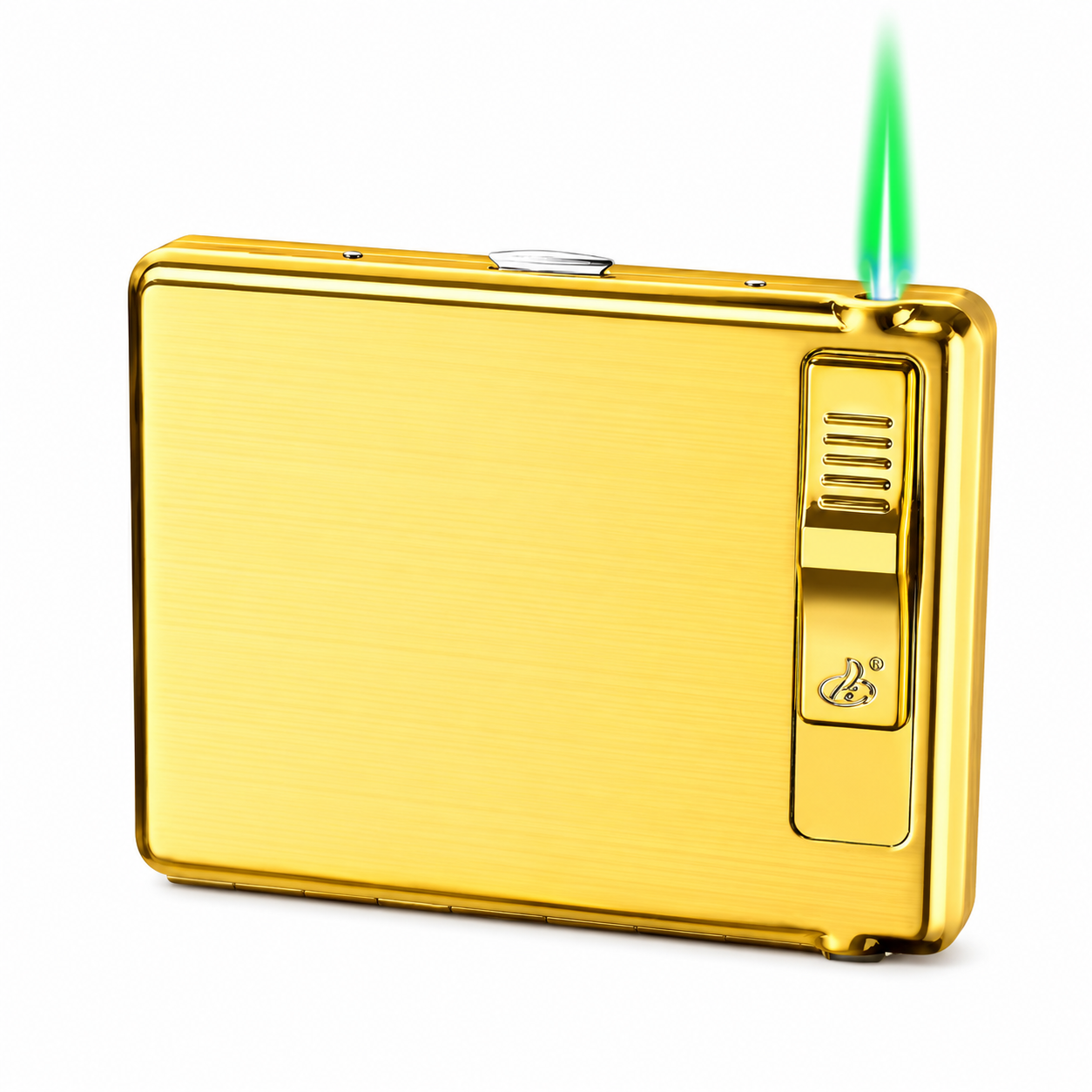 FlameBox™ – Windproof Case & Lighter