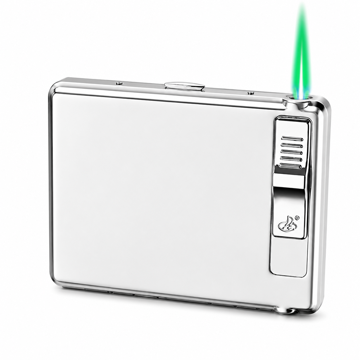 FlameBox™ – Windproof Case & Lighter