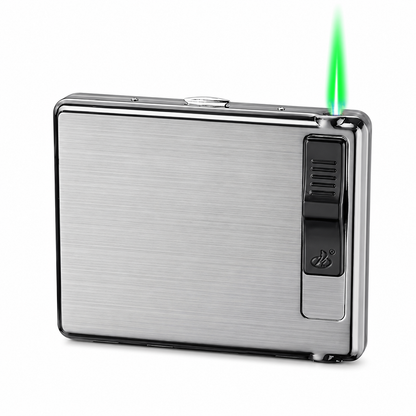FlameBox™ – Windproof Case & Lighter