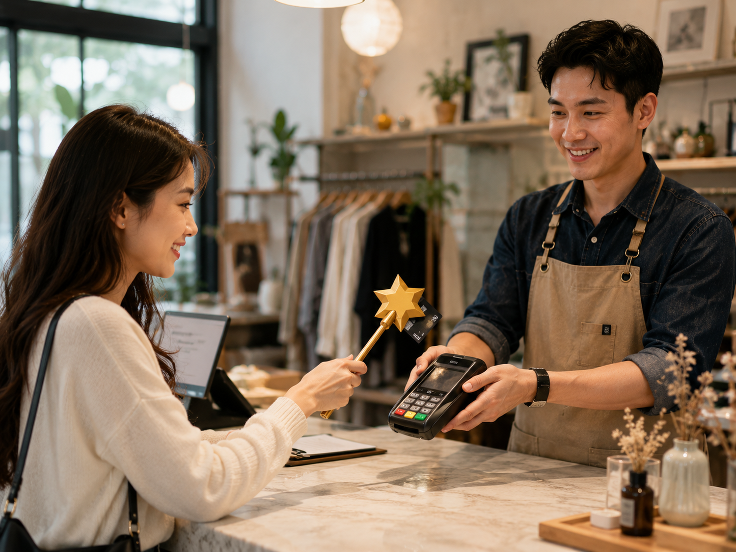 TapMagic™ - Payment Wand