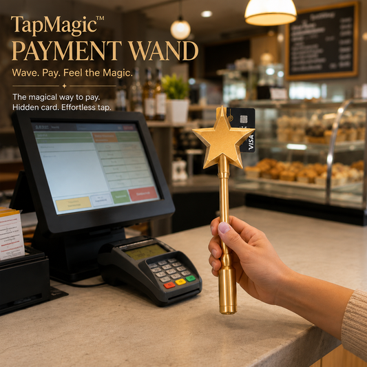TapMagic™ - Payment Wand
