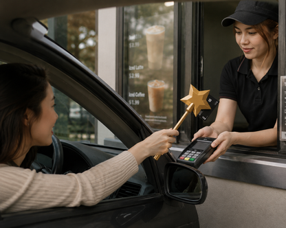 TapMagic™ - Payment Wand