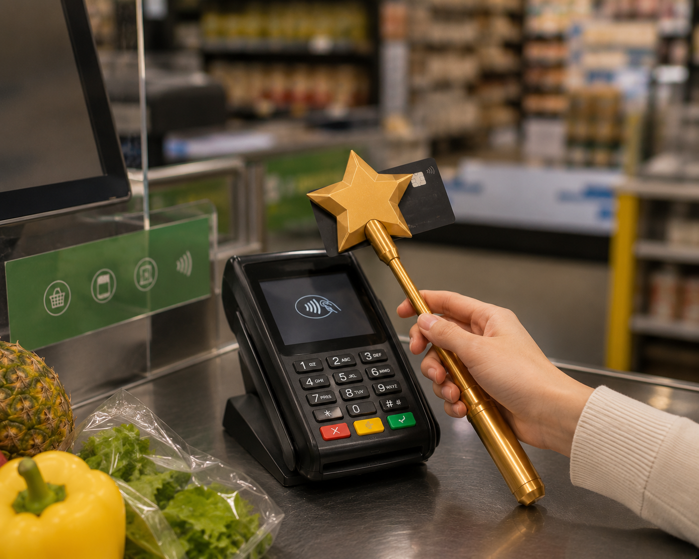 TapMagic™ - Payment Wand