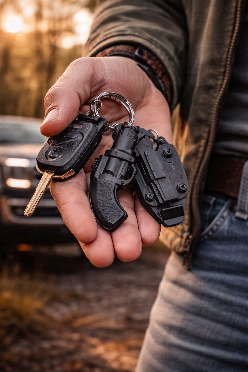 GixxBox™ - Mini Tactical Keychain Clip