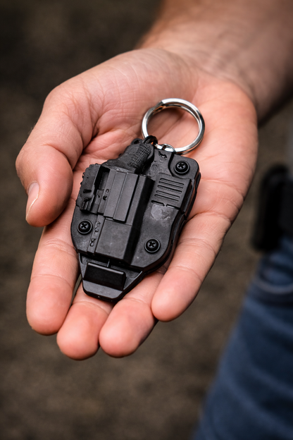 GixxBox™ - Mini Tactical Keychain Clip