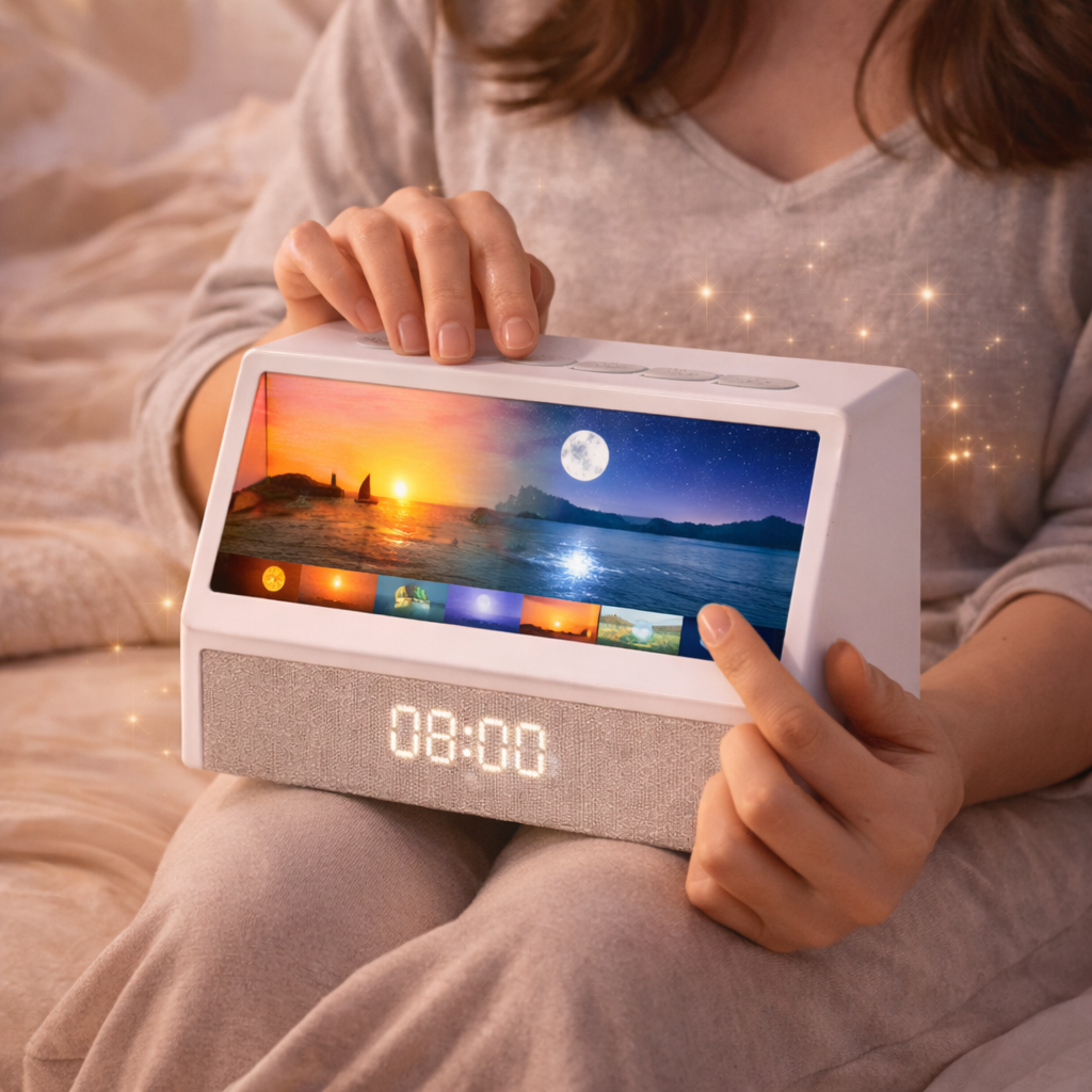 WakeUp Glow™ Smart Alarm Clock