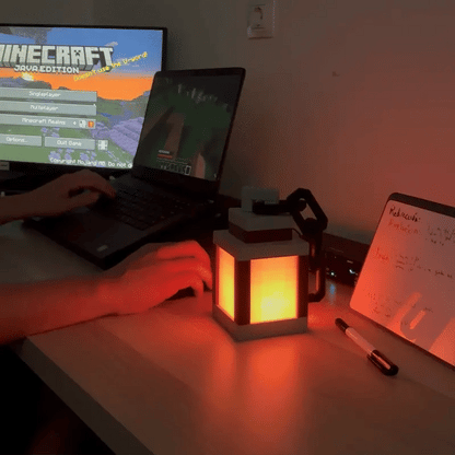 GixBoxx™ Minecraft Lantern
