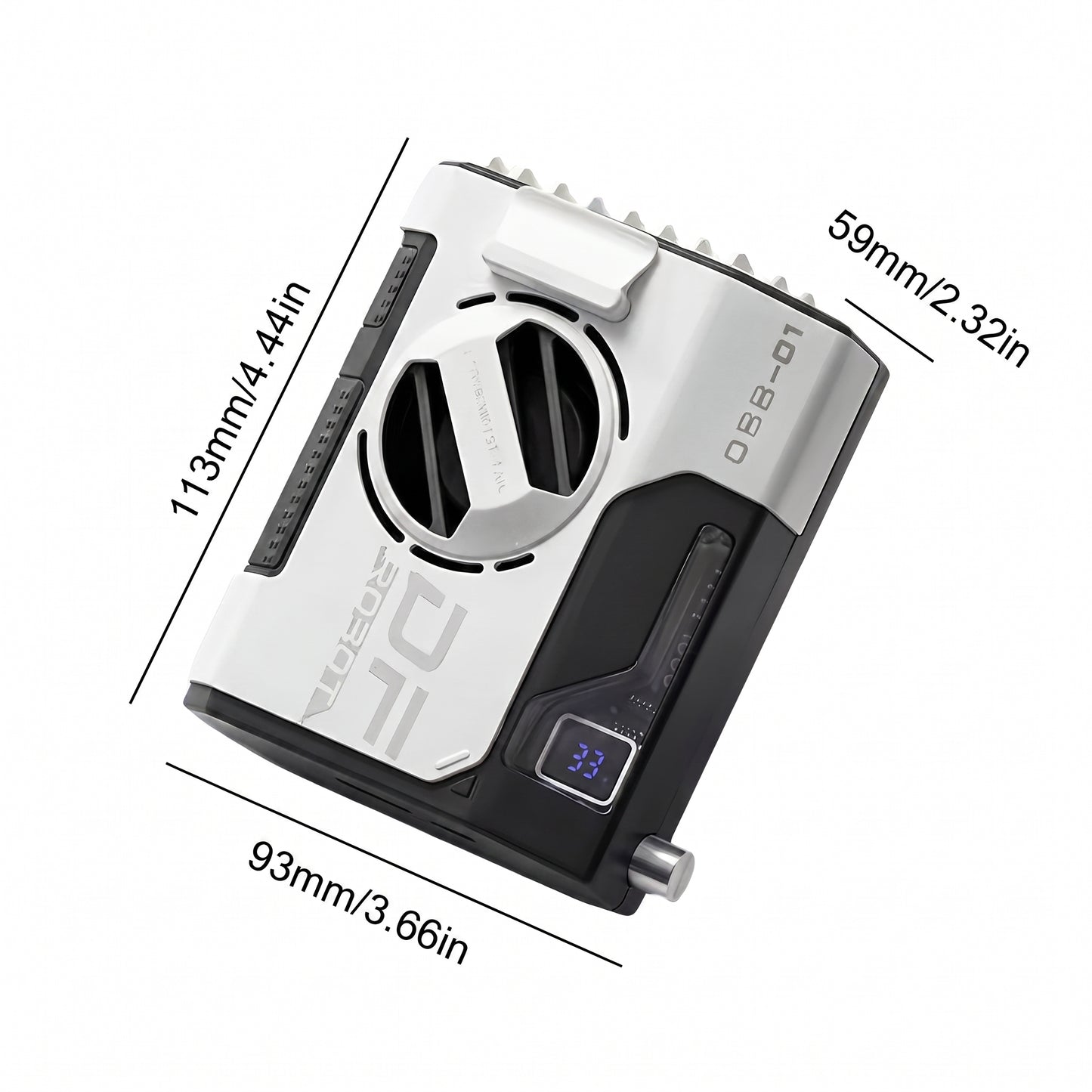 IronBreeze V2 Pro - 3in1 Hands Free Cooling Waist Fan