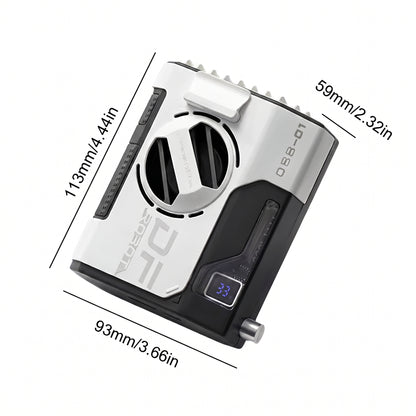 IronBreeze V2 Pro - 3in1 Hands Free Cooling Waist Fan