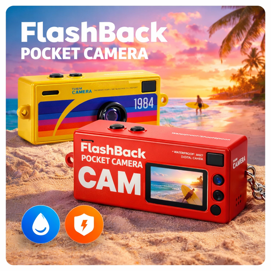 FlashBack Pocket Camera