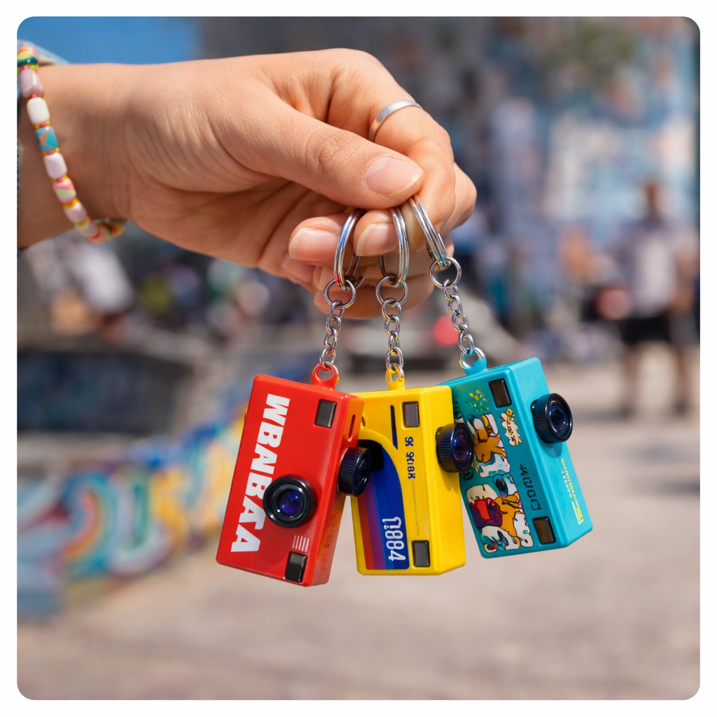 FlashBack Pocket Camera