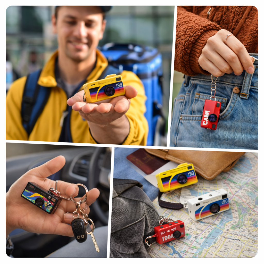 FlashBack Pocket Camera