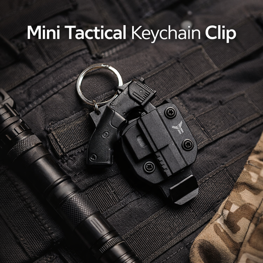GixxBox™ - Mini Tactical Keychain Clip