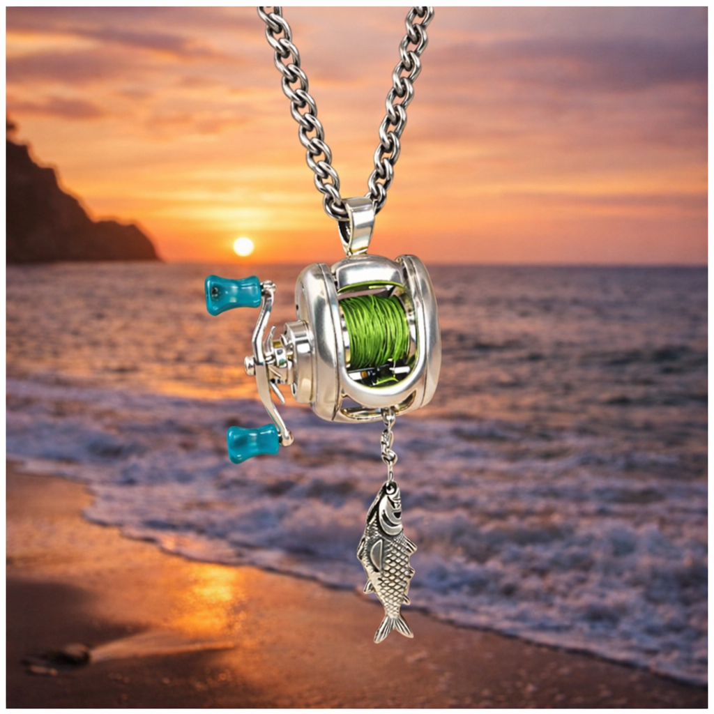 ReelSpin™ Luxury Fishing Necklace