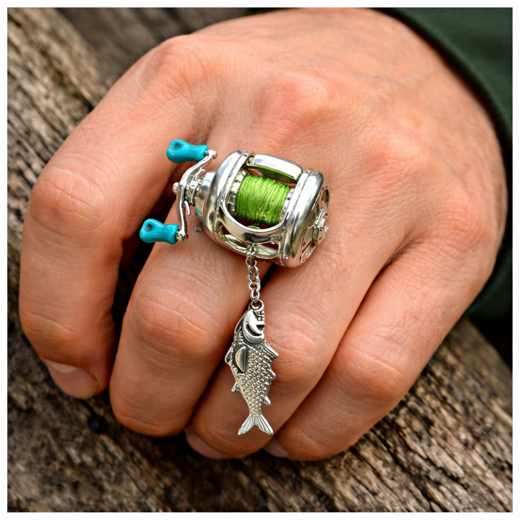 ReelSpin™ Luxury Fishing Necklace