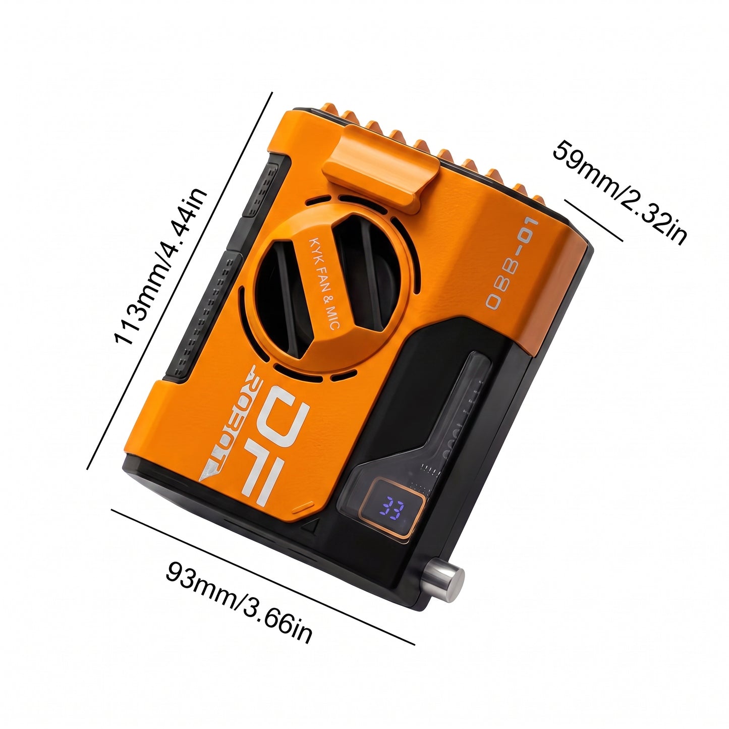 IronBreeze V2 Pro - 3in1 Hands Free Cooling Waist Fan