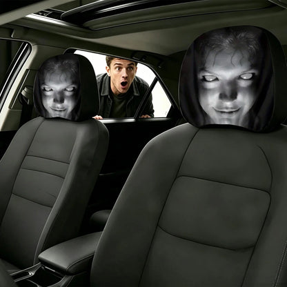 GhostRide™ Car Headrest Covers