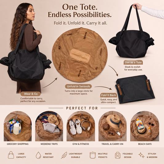 Gixboxx™ - Foldable Tote Bag