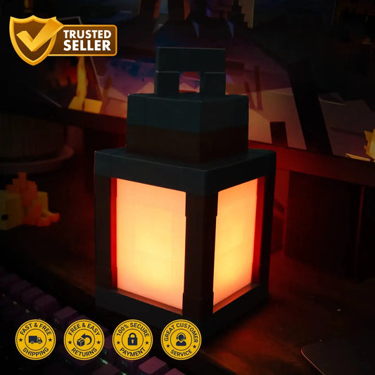 GixBoxx™ Minecraft Lantern