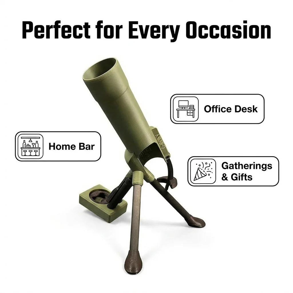 GixxBox™ - PopShot Opener