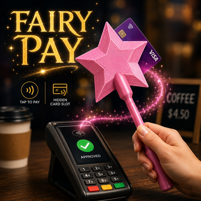 FairyPay™ – Credit Card Magic Wand