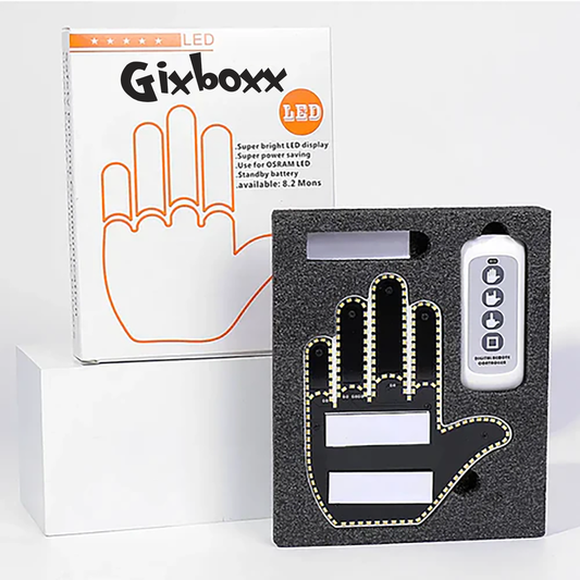 GixBoxx - The Ledhand