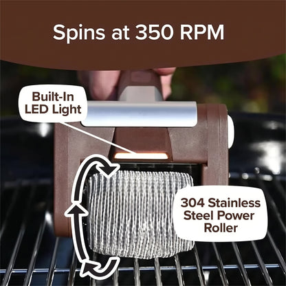 GrillShine™ – Electric Roller Grill Cleaner
