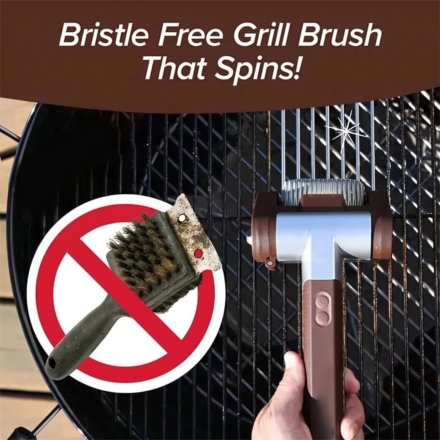 GrillShine™ – Electric Roller Grill Cleaner