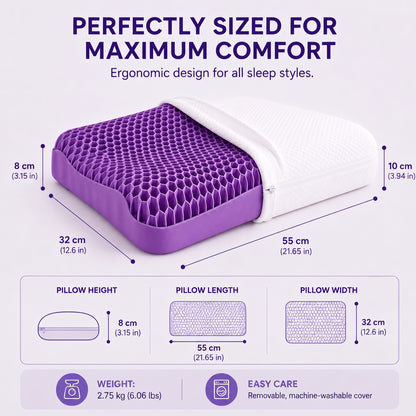 SleepFlow™ Cooling TPE Pillow