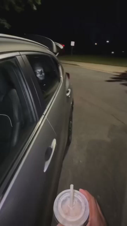 GhostRide™ Car Headrest Covers