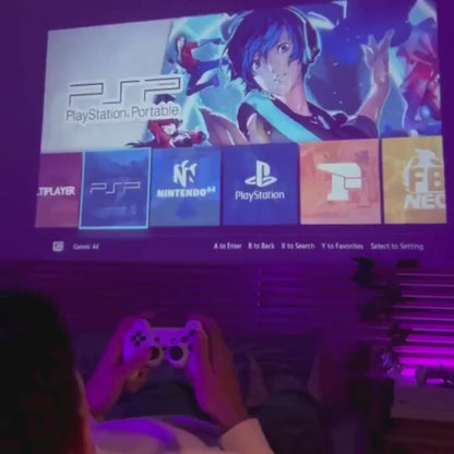 GixBoxx™ - Arcade Vision Projector